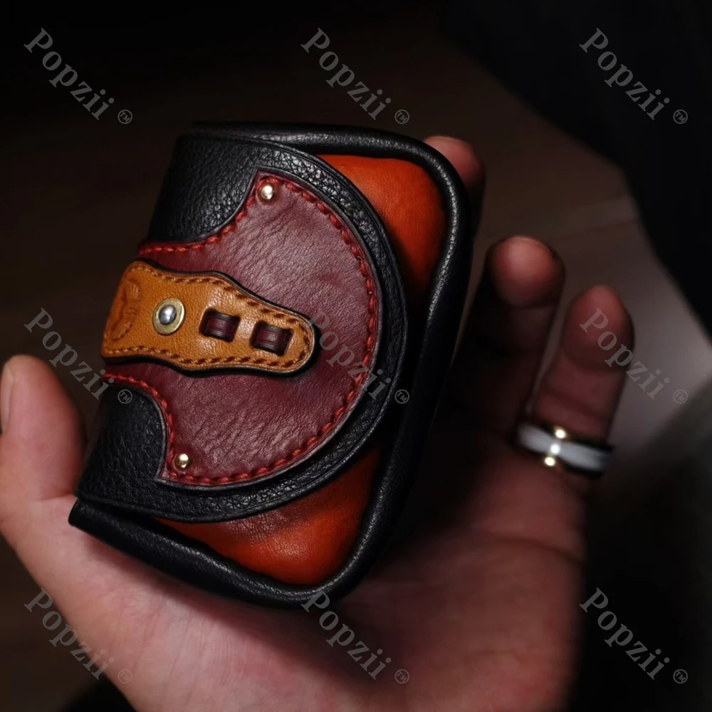 YOLO EDC Adults Stress Relief Toy Storage Bag Outdoor Carry-on EDC Push Slider Fidget Spinner Storage Bag