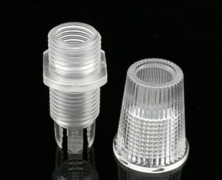 10pcs Plastic Cable Strain Reliefs Electric Wire Cable Clamps Male M10 Thread Cord Grips