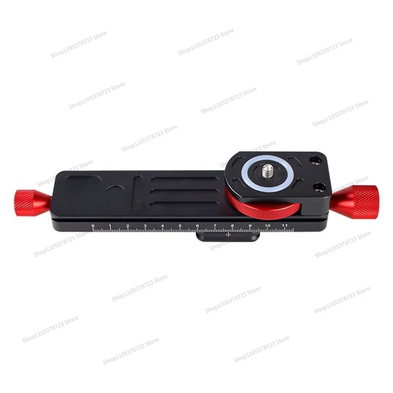 FOR PTZ Quick-release Plate Bracket Gear Slide Rail, Mini Macro Photography Guide Rail, Tripod Mirrorless Reflex Rail