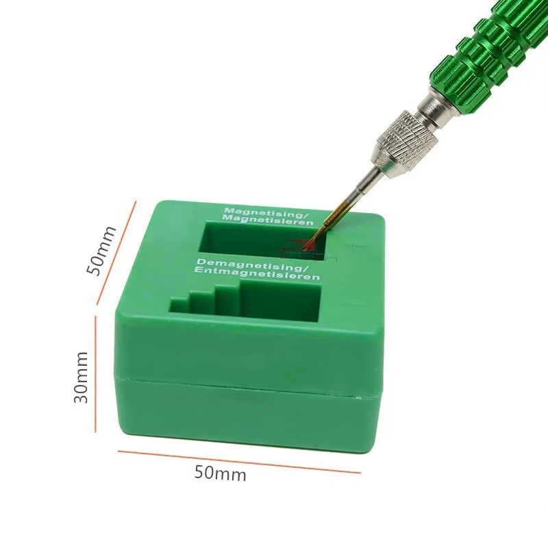 BAKU Magnetizer Demagnetizer Degausser Tool for Electric or Manual Screwdriver Tips