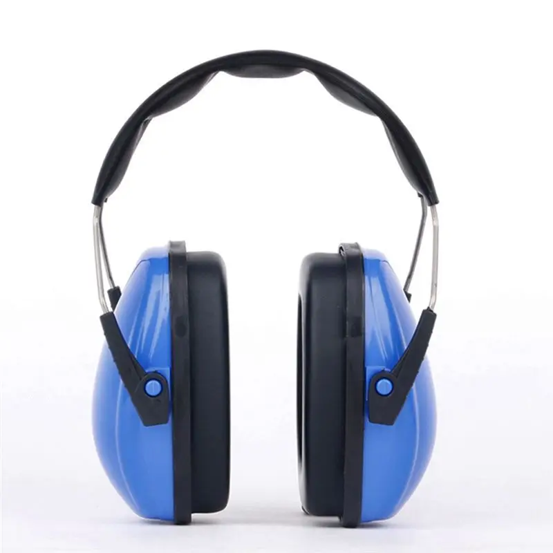 ABZZ-4 Pieces Protective Anti-Noise Noise-Cancelling Earmuffs Sleep Learning Noise-Cancelling Headphones Student Soundproof Earm