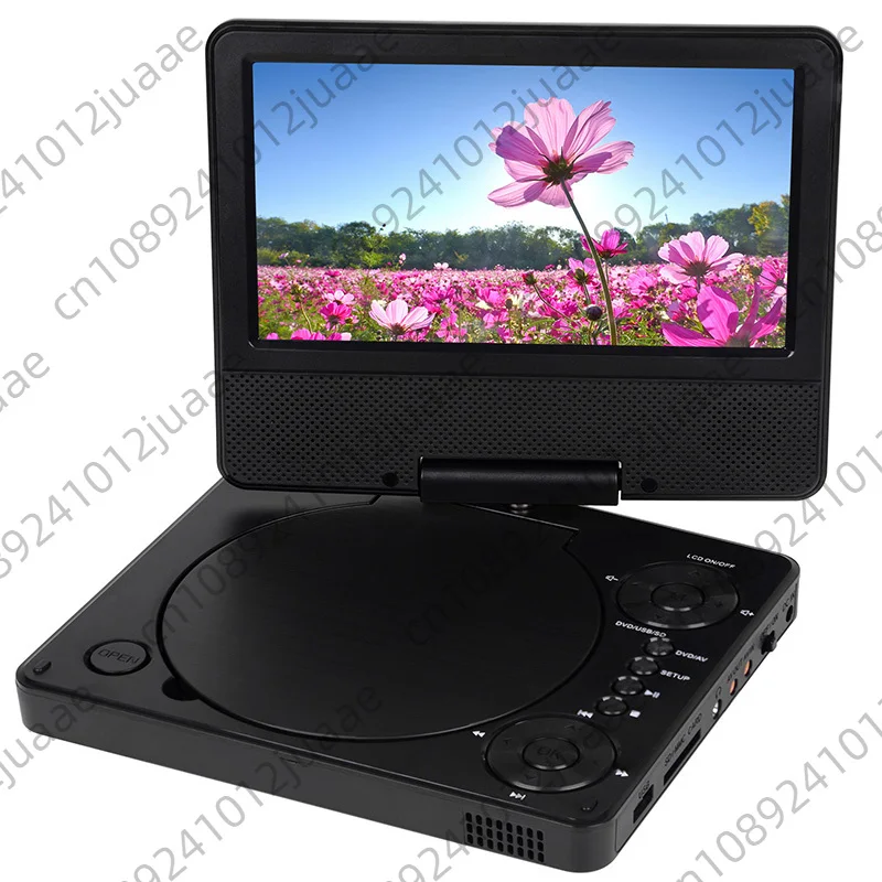 Mini 9.5Inch Portable DVD Player With 7Inc Screen DVD Player CD HD Learning Gift for Student 재생기