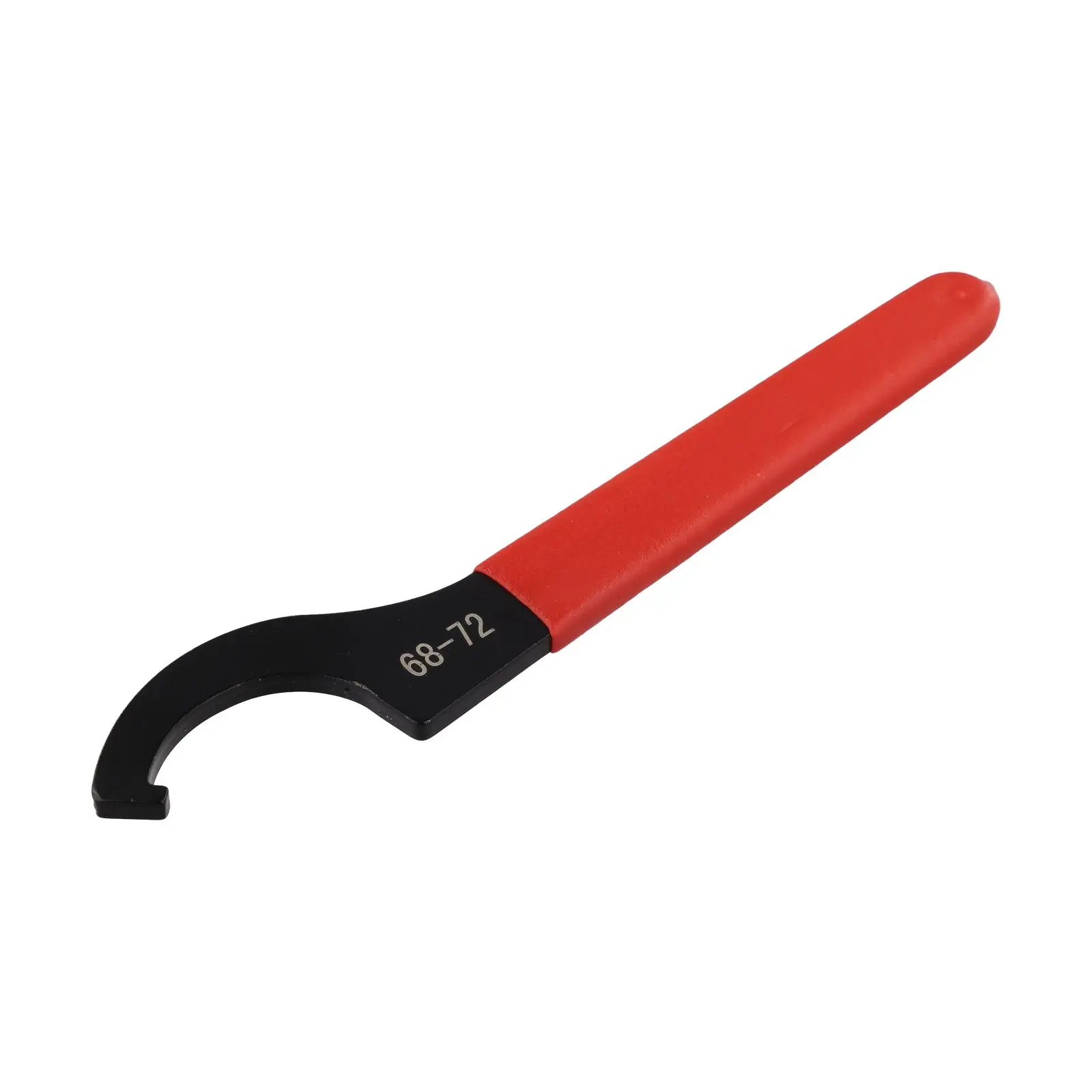 45-48HRC Hakenschlüssel mit rutschfestem Griff, schwarz oxidiert, für Rundmuttern, Typ C, 38-42 mm/45-52 mm/55-62 mm/68-72 mm Werkzeug – Detail 34