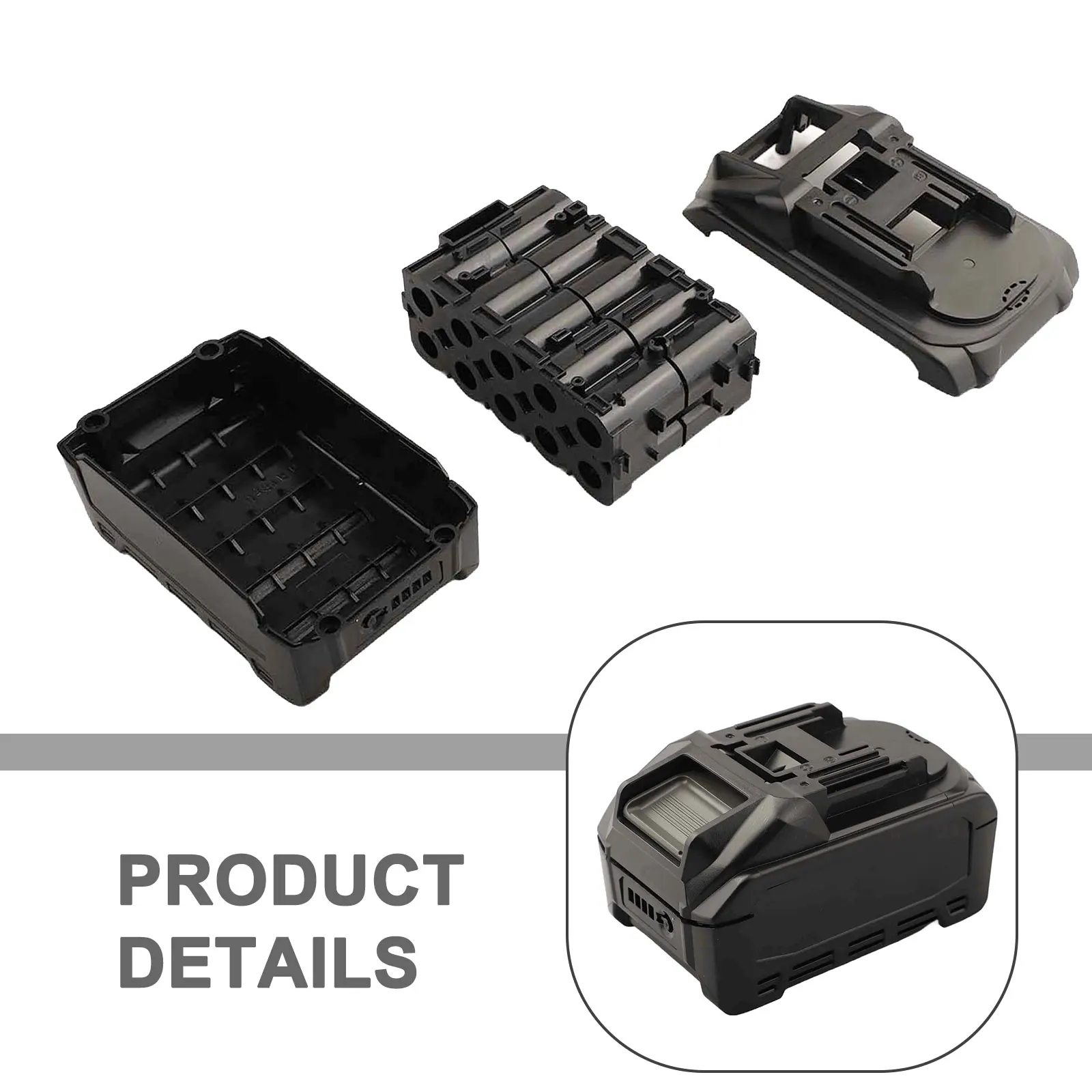 18V Power Tool 18V21700 Replacement For Home Improvement Projects Built-in Protection Board For 18V21700  18V Power
