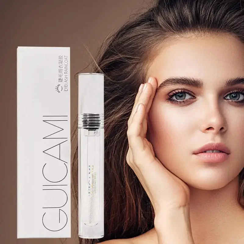 Wimper Groei Gel Enhancer Natuurlijke Wimpers Mascara Verlenging Crème Transparante Snelle Droge Wenkbrauw Groei Vloeistof Vrouwen Cosmetica