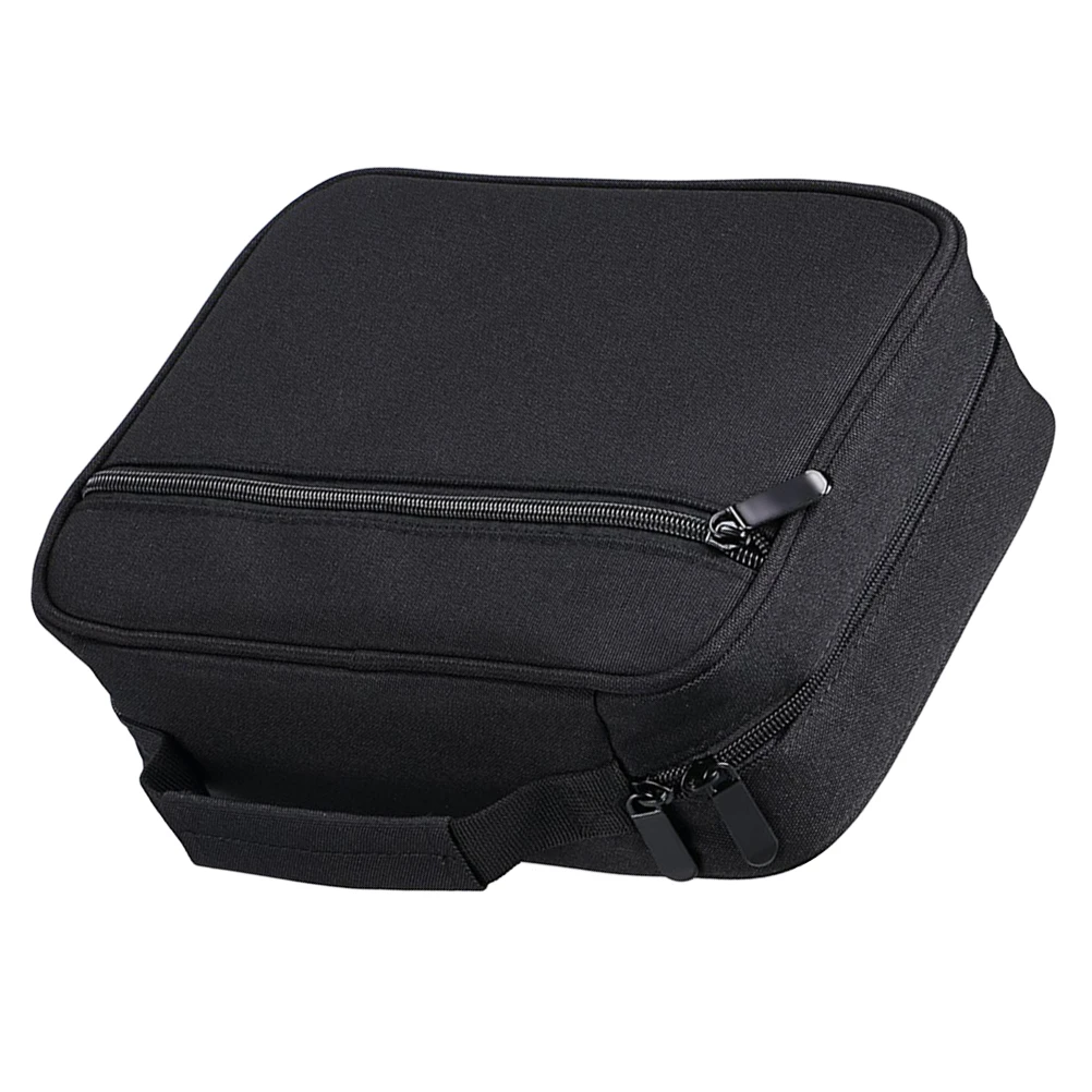 

1pc Multilayer Pen Bag 40 Slots Oxford Cloth Durable Stationery Pouch Handle Portable Marker Organizer Pencil Case Storage Bag