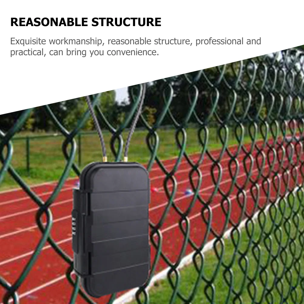 Travel Beach Storage Box Safe for Valuables and Phone Portable Stable Money Case