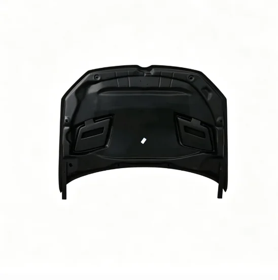 TR Style Screw-On Carbon Fiber Engine Hood 2011-2018 Front Bonnet Hot Sale Exterior PartsCar Parts And Car Kits