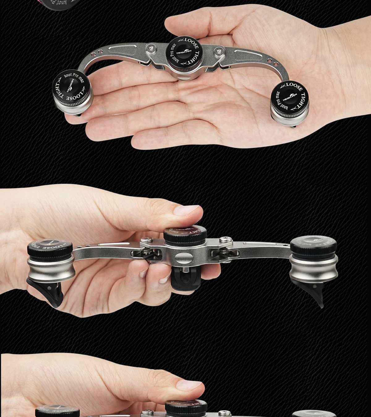 HEIGHTEN Angelschnur-Knotenmaschine GT FG PR Draht-Angelschnurwickler Schnurverbindungsgerät Zubehör – Detail 18