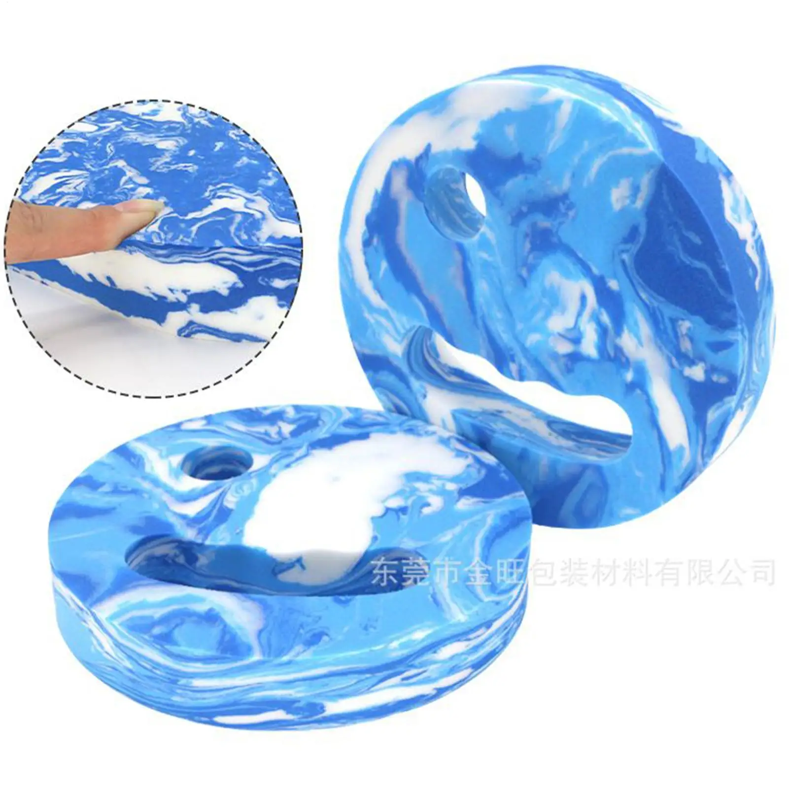 Zwemplank Zwemmen Handvlotter Extra aquatische apparatuur Fitnesszwembadaccessoires voor buitenshuis Oefenen van beginners Vrouwen