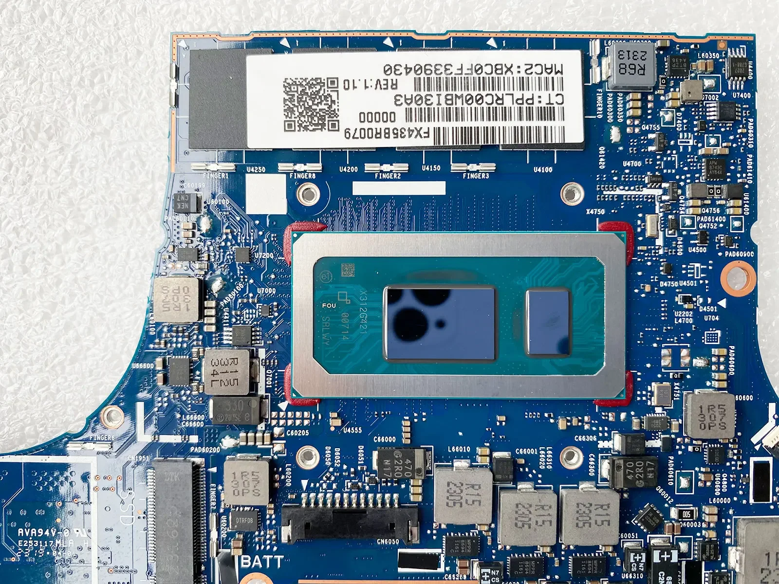 Für HP Elite Dragonfly G3 Laptop Motherboard HSN-I50C 6050A 3321401   i3-1215U I5-1225U I7-1255U