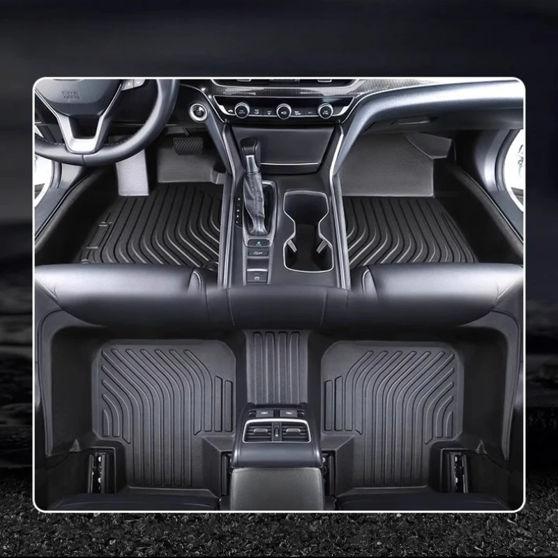 

14-20 Mistra Car Floor Mats Full Set All Weather Waterproof 3D Custom Fit Anti Slip Heavy Duty Easy Clean Mud Snow Protection