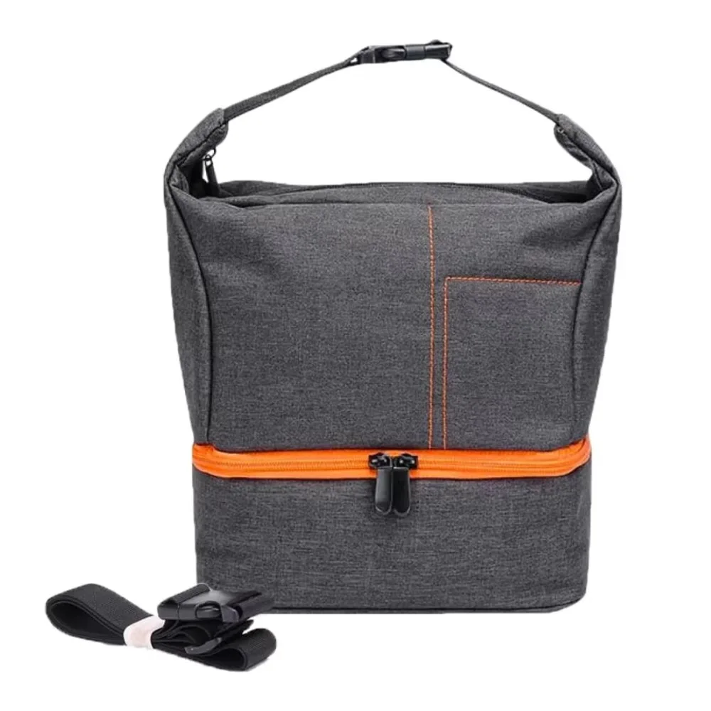 

Single Shoulder DSLR Camera Bag Waterproof Padded Divider Photography Bag Scratch-proof Lens Pouch Camera Handbag Outdoor Travel
