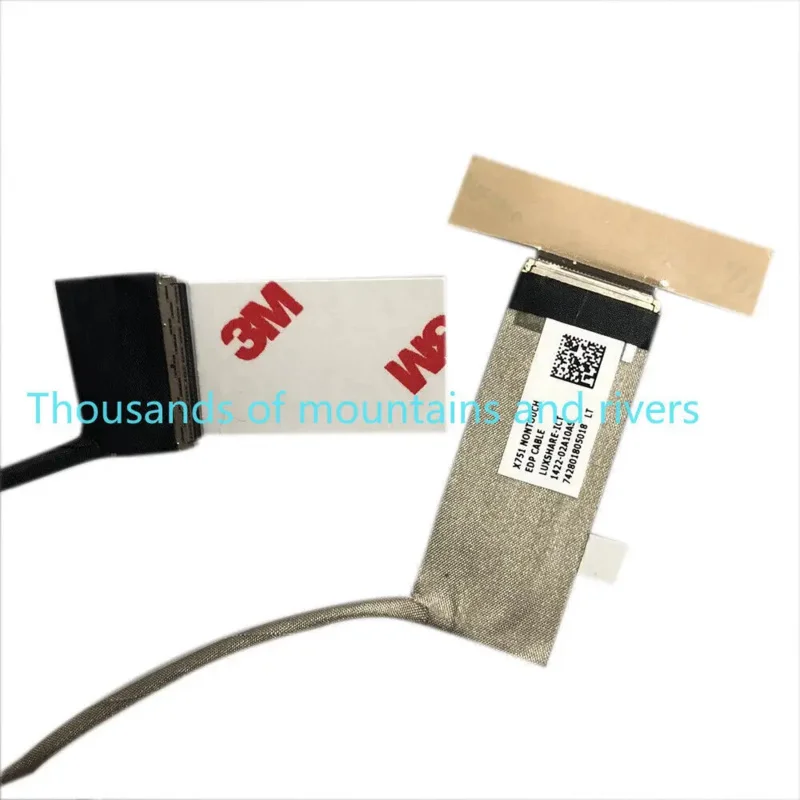 LCD Video Cable new For Asus X751 X751ld X751l X751lx X751ma F751 1422-02A10ASspecific