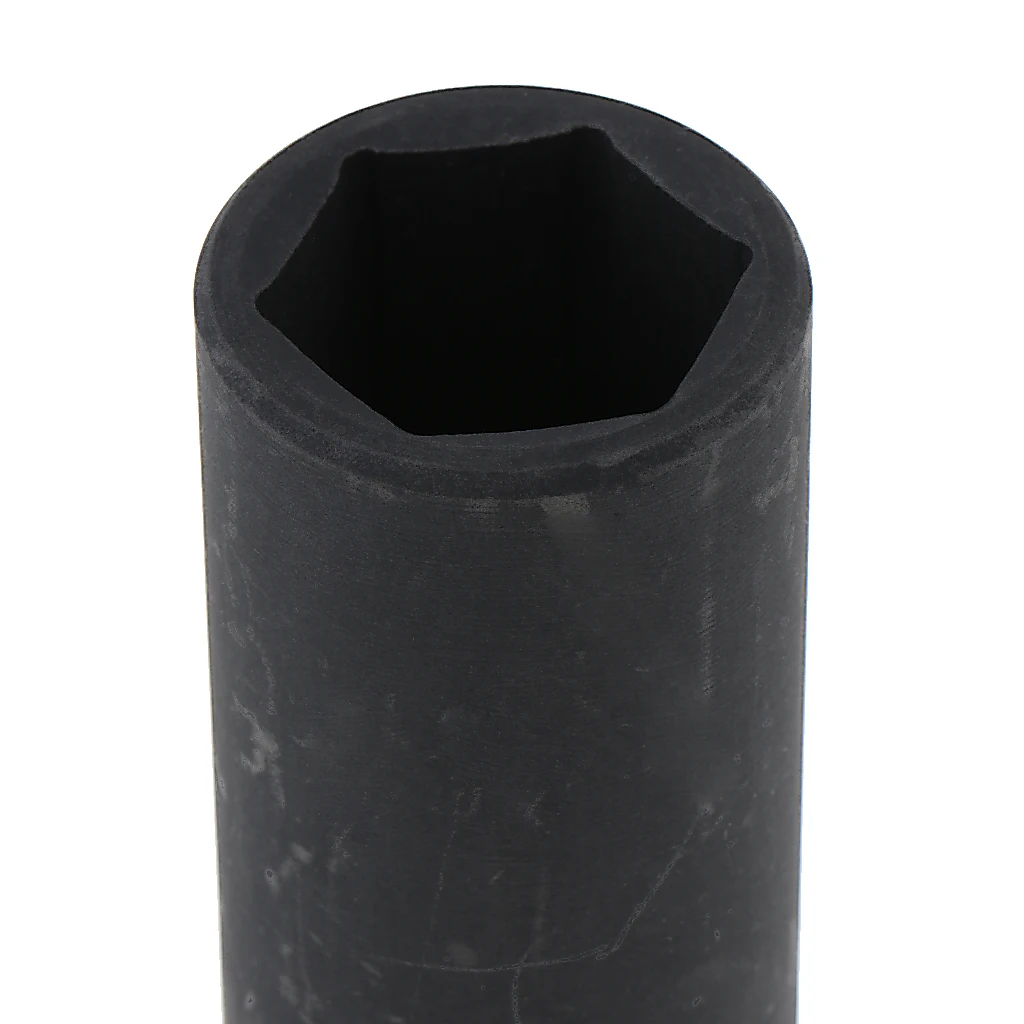 6 Point Deep Impact Socket Metric Long Alloy Ratchet Sleeve Square Drive Socket for Air Wrench