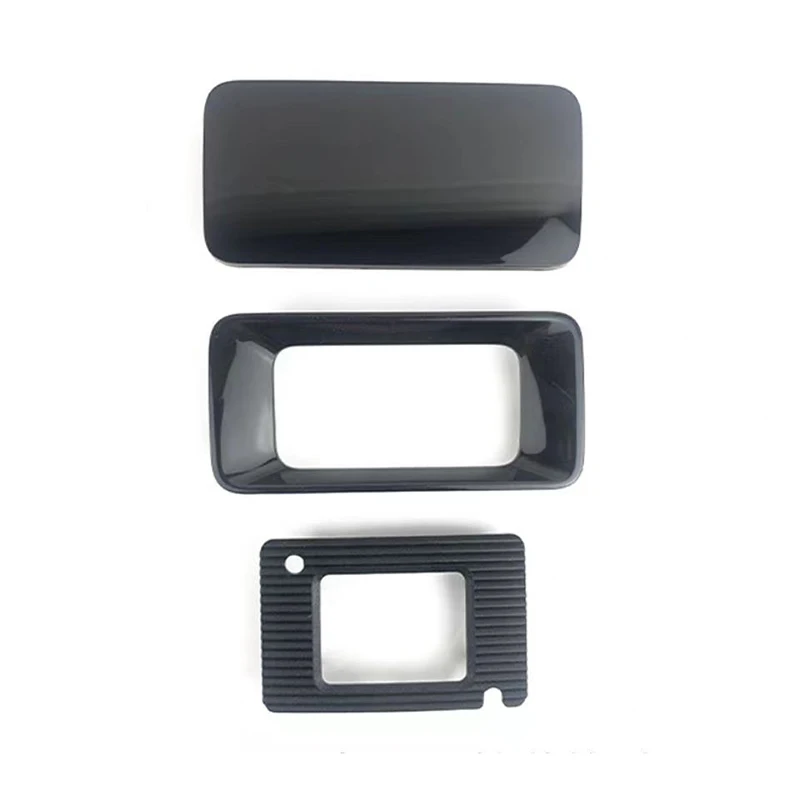 Original Front Bumper Adaptive Frame Cover ACC Inner Cover Buckle Radar Bracket Lower Grille Decorative Parts For Changan UNI-T