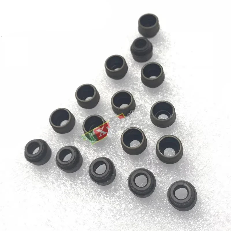 Valve Oil Seal Set for Chery QQ Tiggo Arrizo 7 Bonus CrossEastar Fora IndiS Kimo A1 M11/M12 473 477 481 484 E4G16 372 472 Engine