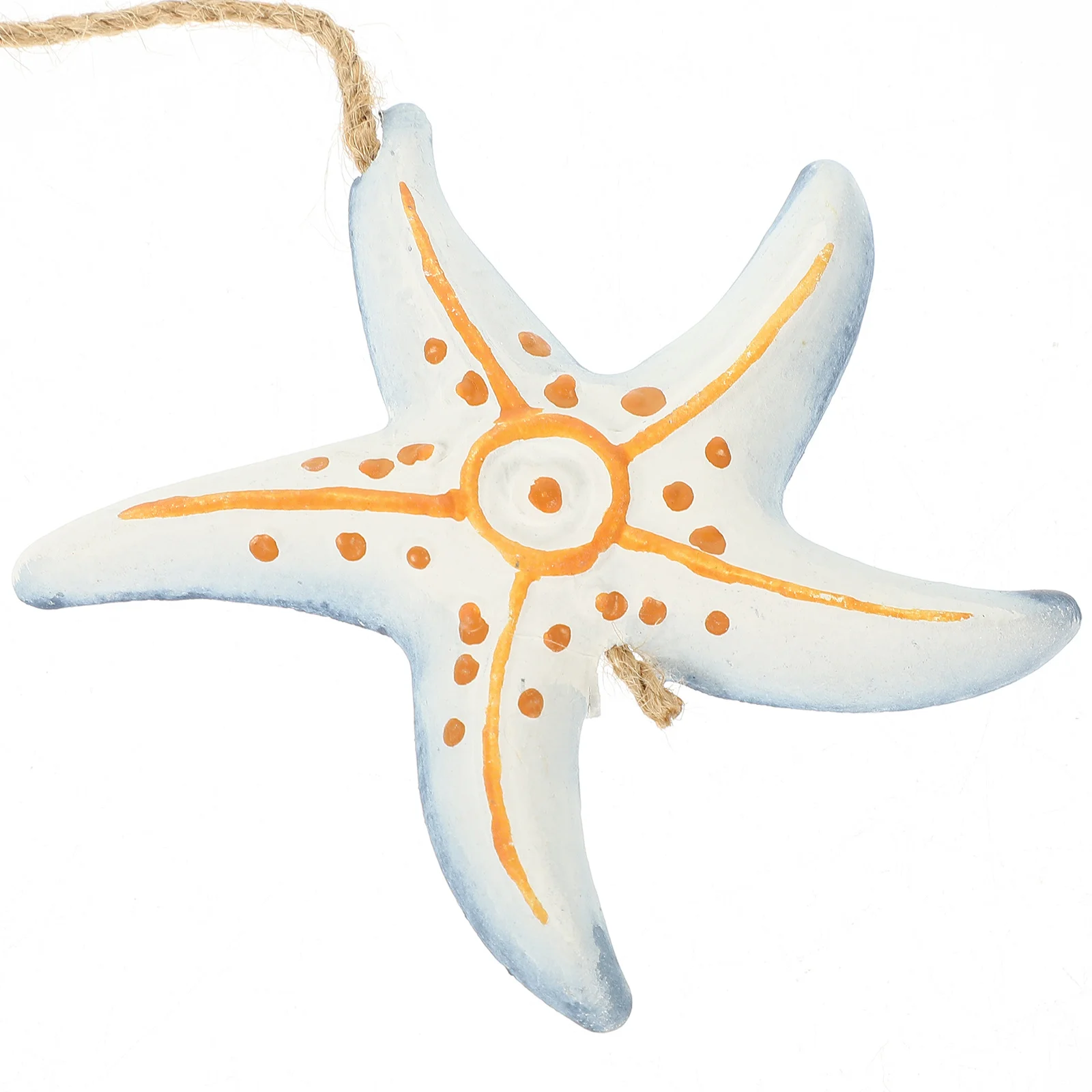 

Sea Star Wall Hanging Nautical Wood Pendant Decor For Bathroom Ocean Theme Room Coastal Home Office Living Room Wall Art