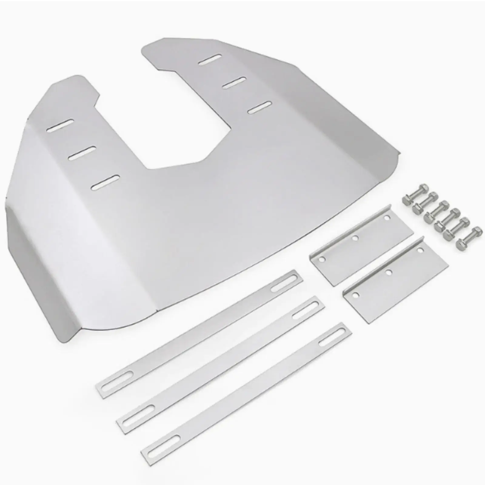 Water Pressure Plate counterCavitation Hardware Easy to Install for Boats