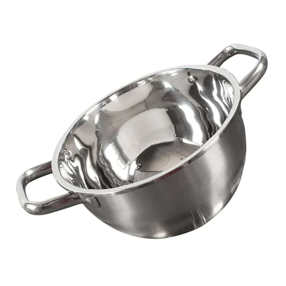 

Stainless Steel Tripe Pot Kitchen Supply Picnic Soup Household Multi purpose Restaurant Mini Cookware Anti rust Small