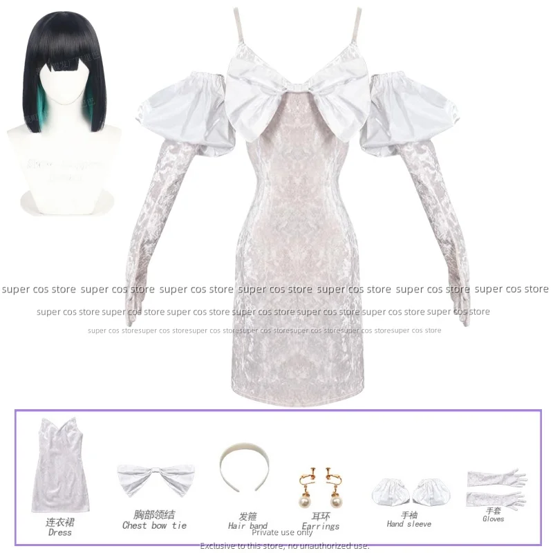 エイリアンステージ新 SUA MIZI jirai ケイロリータドレス高品質セクシーな女性のコスプレ衣装ウィッグアクセッションハロウィンコスプレ