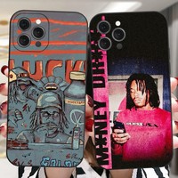 Lucki Rapper Gemini Phone Case For iPhone 16,15,14,13,12,11 Plus,Pro,Max,XR,XS,X,7,8 Plus,SE,Mini Silicone Soft