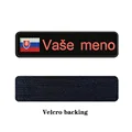 Rojo rosa-Velcro