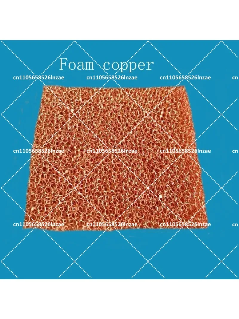

Porous Foam Copper Sheet for Heat Dissipation, Conductive EMI Shielding & Electrolytic Copper Material