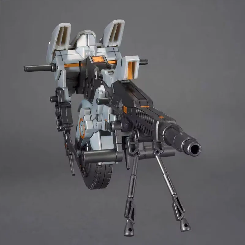 بانداي 30 مللي متر 30MS 1/144 EXA المعادن مدفع دراجة نارية الجمعية نموذج أطقم منمذجة جامع هدية #3