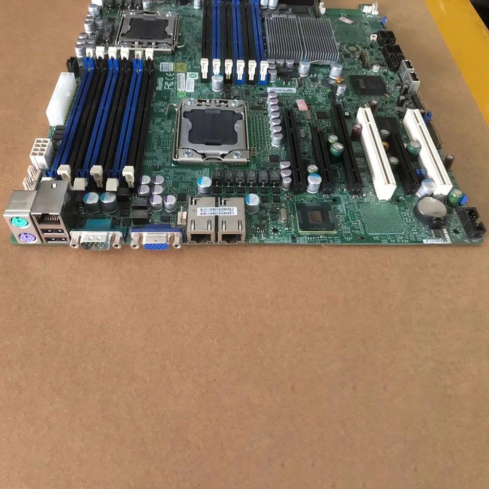 Server Motherboard X8DTI-F LGA1366 Supports X5650 PCI-E