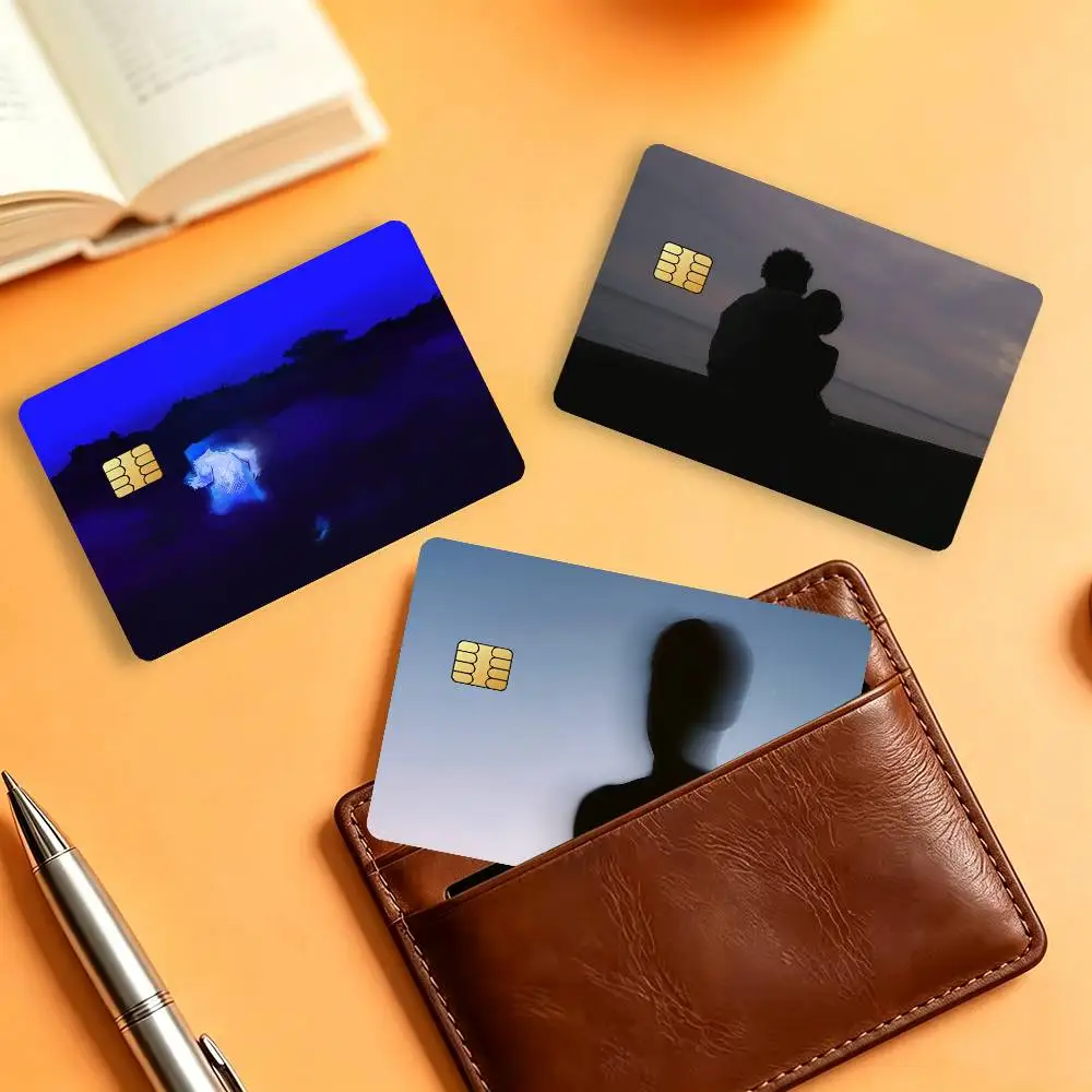 Singer D-daniel Caesar Son Of Spergy Waterproof Card Stickers For Credit Cards Debit Cards And Transit Cards 4pcs