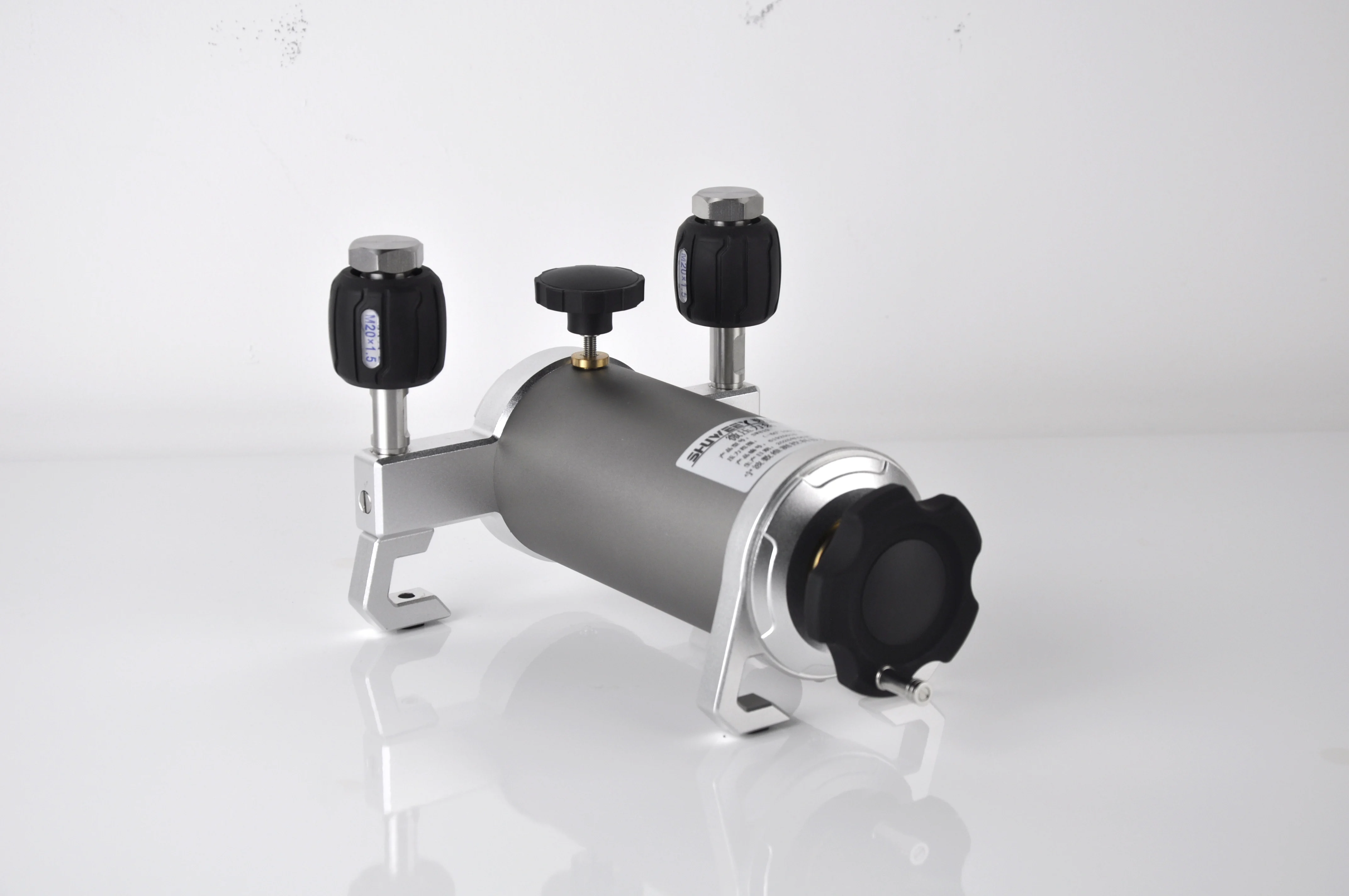 مصدر الضغط اليدوي مضخة هواء عالية الدقة مضخة ضغط الهواء الصغيرة موقع مصدر فراغ الهواء المحمول #3