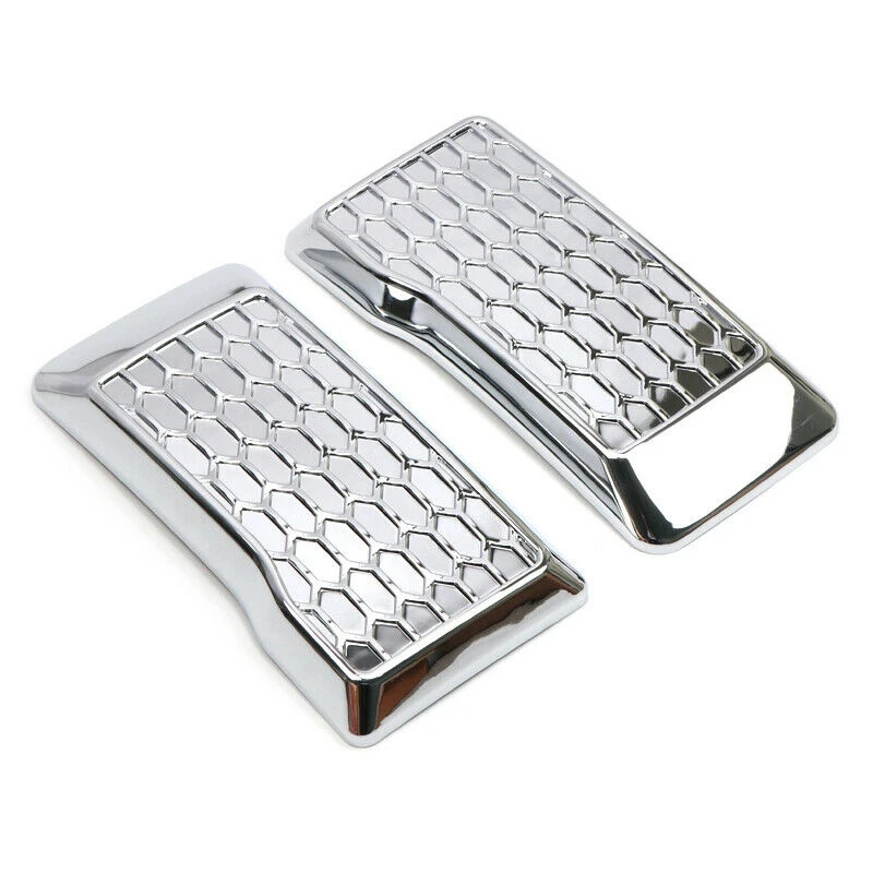 

A57E-Front Bottom Bumper Moulding Chrome Cover Trims Kit For Ford F150 F-150 2015 2016 2017 2018 2019 2020 2021 Accessories