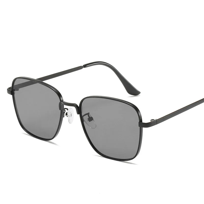 High Quality Rectangle Sunglasses Women Metal Frame Glasses Vintage Brand Square Sun Glasses For Men Shades Female Eyewear UV400