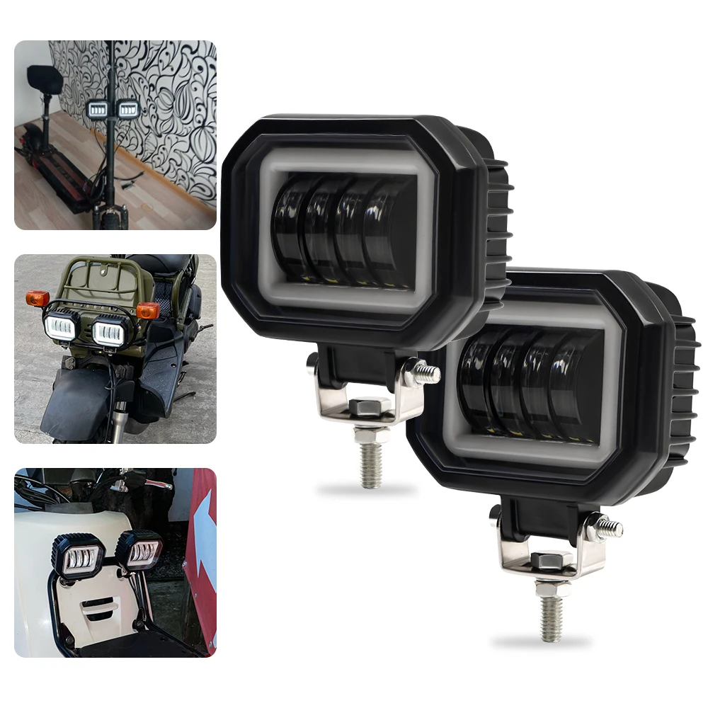 2pcs/1pcs LED Arbeits licht Niva 4x4 Offroad Bar für Auto 4WD LKW ATV Geländewagen Anhänger Offroad Motorrad wasserdichte Fahr lichter