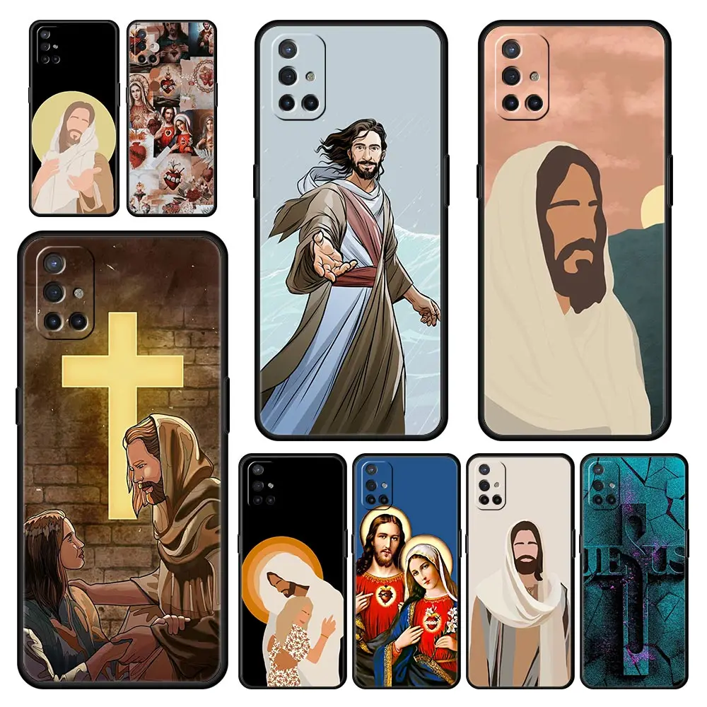 

Faith Christian Religious Jesus Phone Case For OnePlus 10 9 Pro 9T 10R 9R 9RT 8T 8 7 6T 7T Nord 2T CE 2 5G N200 N10 N100 Cover