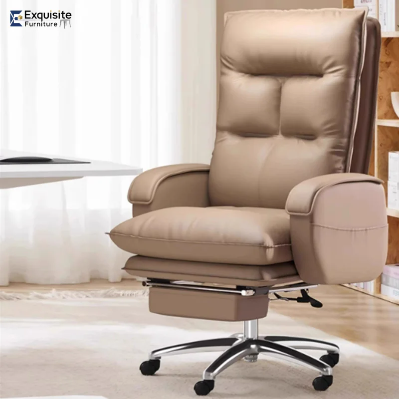 Lazy Study Office Chair Vanity Salon Desk Ergonomic Office Chair Modern Comfortable Arm Nordic Sillas De Oficina Home Furniture