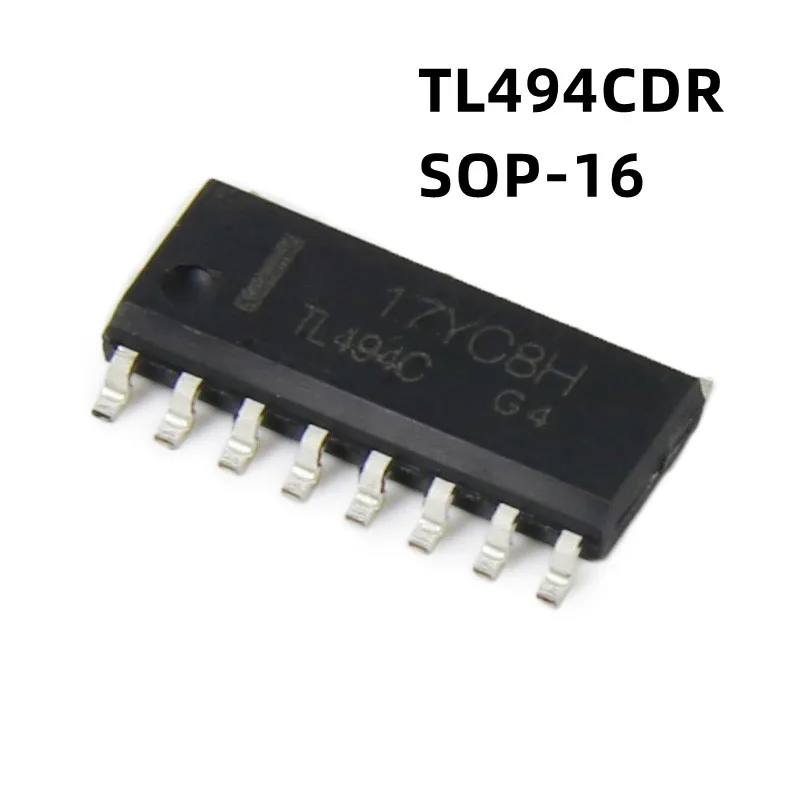 10PCS/LOT TL494CDR SOP-16 TL494CN DIP16 TL494C TL494 494CN DIP-16 PWM control circuit IC Original New In Stock