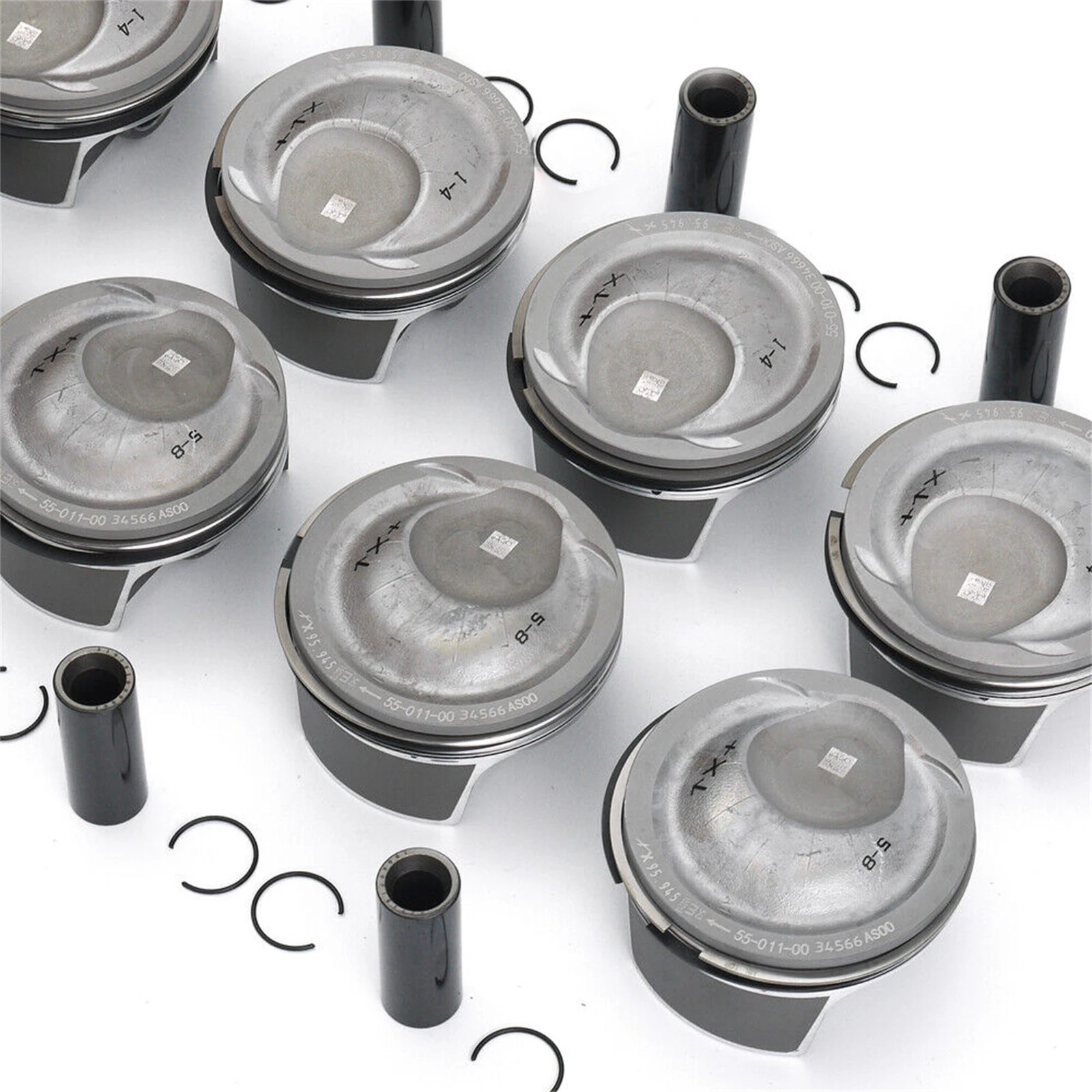 DPGKITS 8 個ピストンリング 23 ミリメートル STD ポルシェパナメーラカイエン 9PA 92A 970 955 M48 4.8T 94810304667 カーアクセサリー卸売