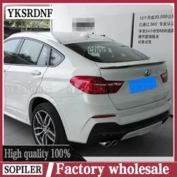 For BMW F26 X4 Car Tail Wing Decoration Rear Trunk Spoiler ABS Material For BMW X4 F26 Spoiler 2015 2016 2017