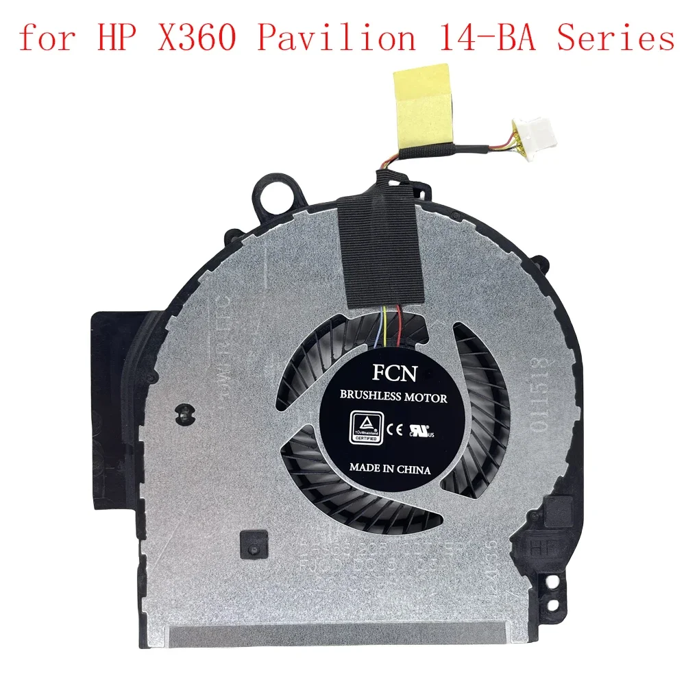 Replacement New for HP X360 Pavilion 14-BA 14-BAXXX 14-BA010CA 011DX 013DX 018CA 114DX Series Laptop CPU Cooling Fan 924281-001