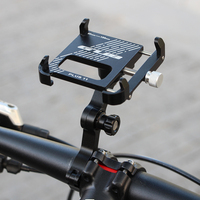 GUB 360° Rotatable Bicycle Phone Holder Riding MTB Bike Moto Motorcycle Stand Bracket Handlebar Cell Clip Aluminum Alloy