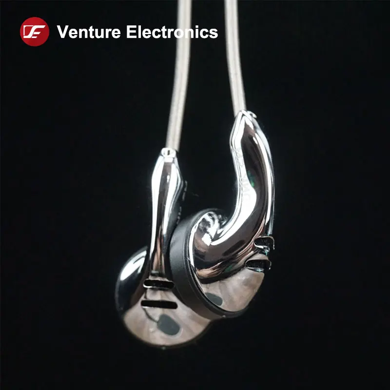 Venture Electronics Monk Sm Slim Metal Earbuds Hifi Earphones