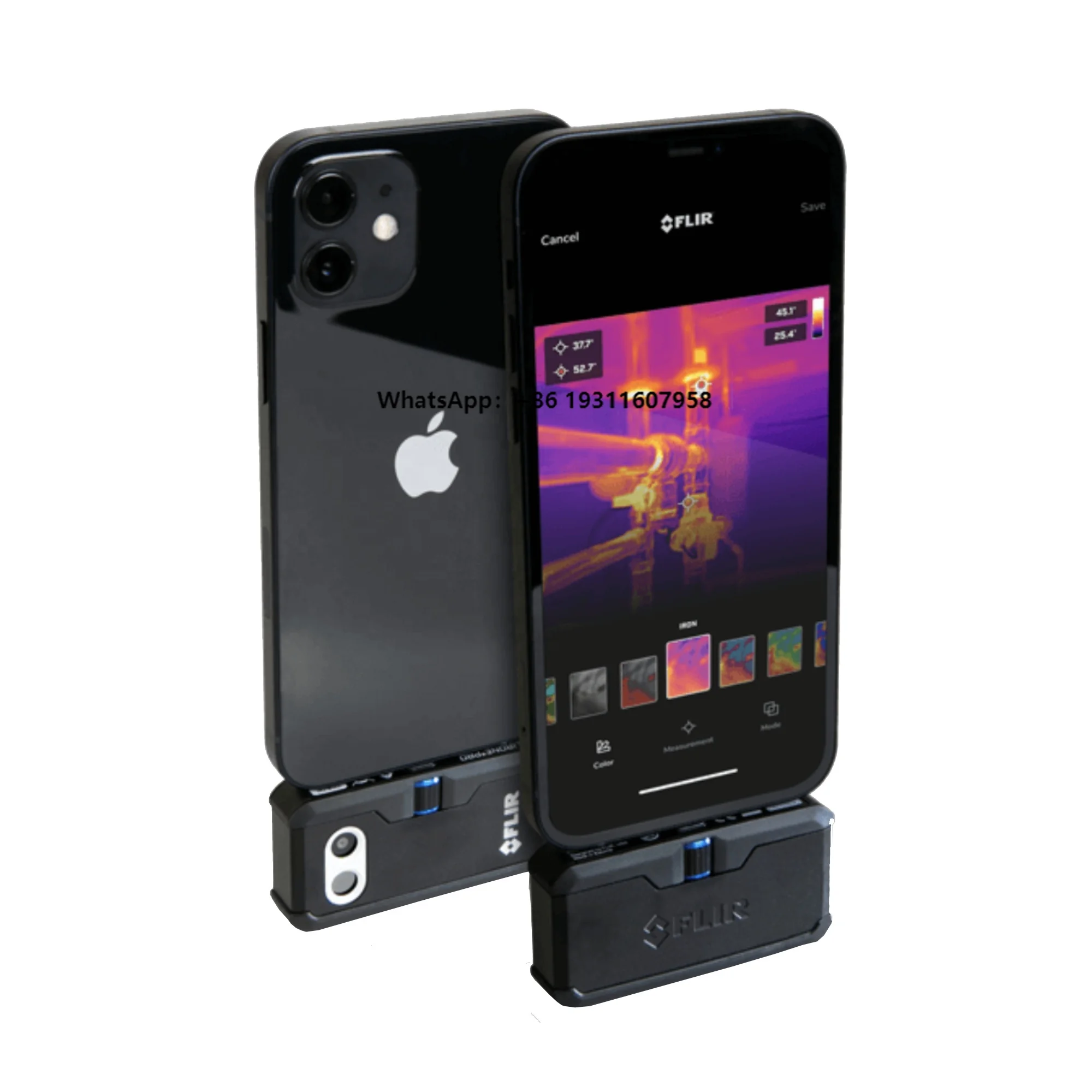 

Original One Pro Digital Thermal for Smartphones Iphone and Android With 160 * 120 Resolution