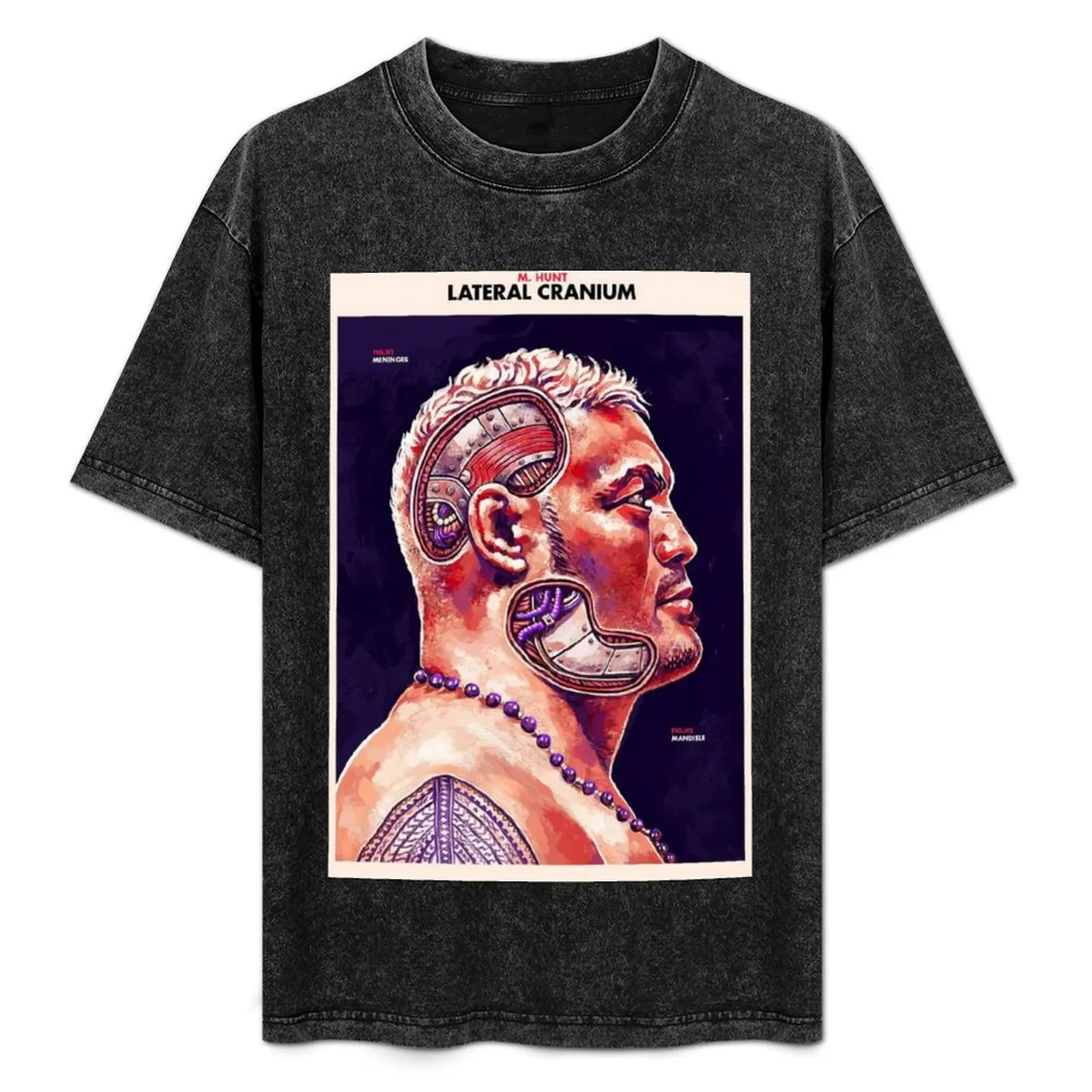 

Mark Hunt - Lateral Cranium T-Shirt Casual Loose Fit Short Sleeve T-Shirt