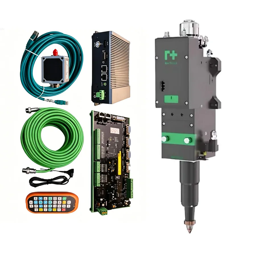 Laser cutting control system Raytools XC3000S supports pulse/EtherCAT fiber laser BM06K 3D 220 dedicated cutting head