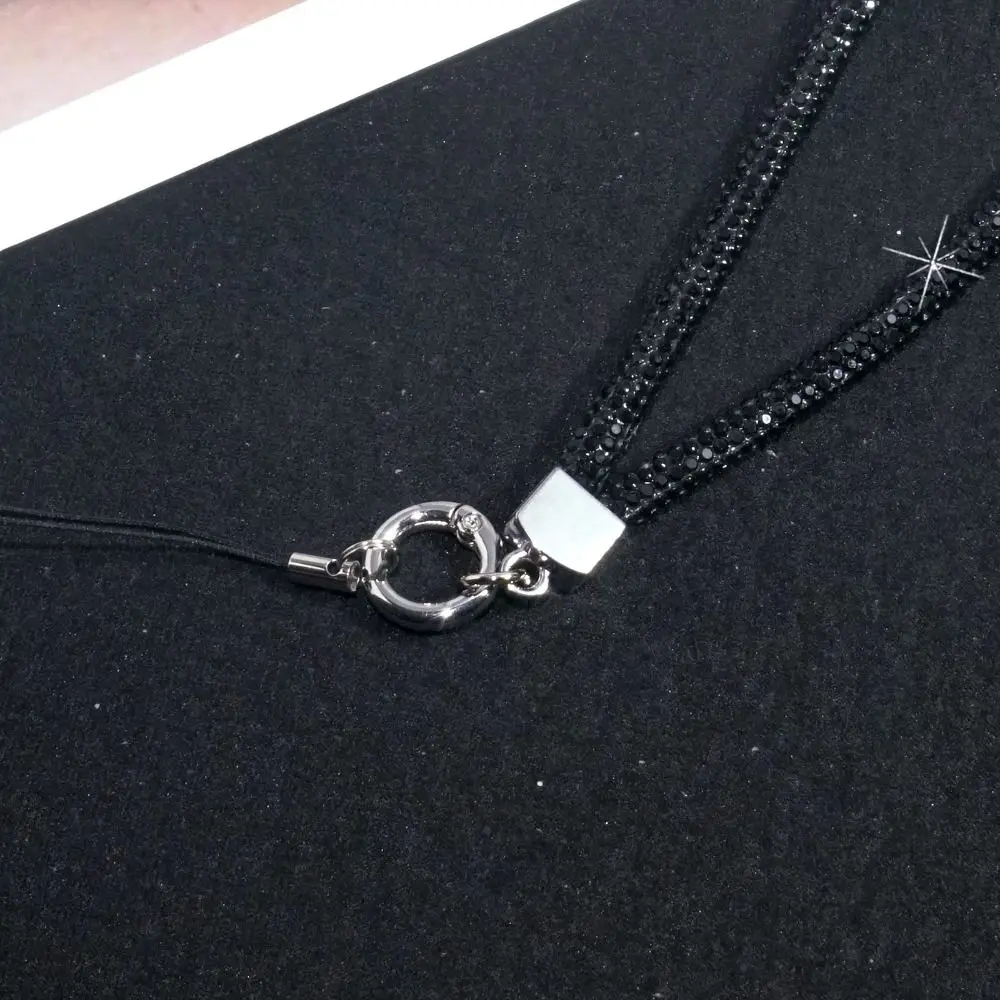 Flashy Fashion Glitzer Strass Telefon Lanyard Diamant Kristall Telefon Handgelenk Riemen Schlüsselanhänger Hängen Anti-verloren Seil