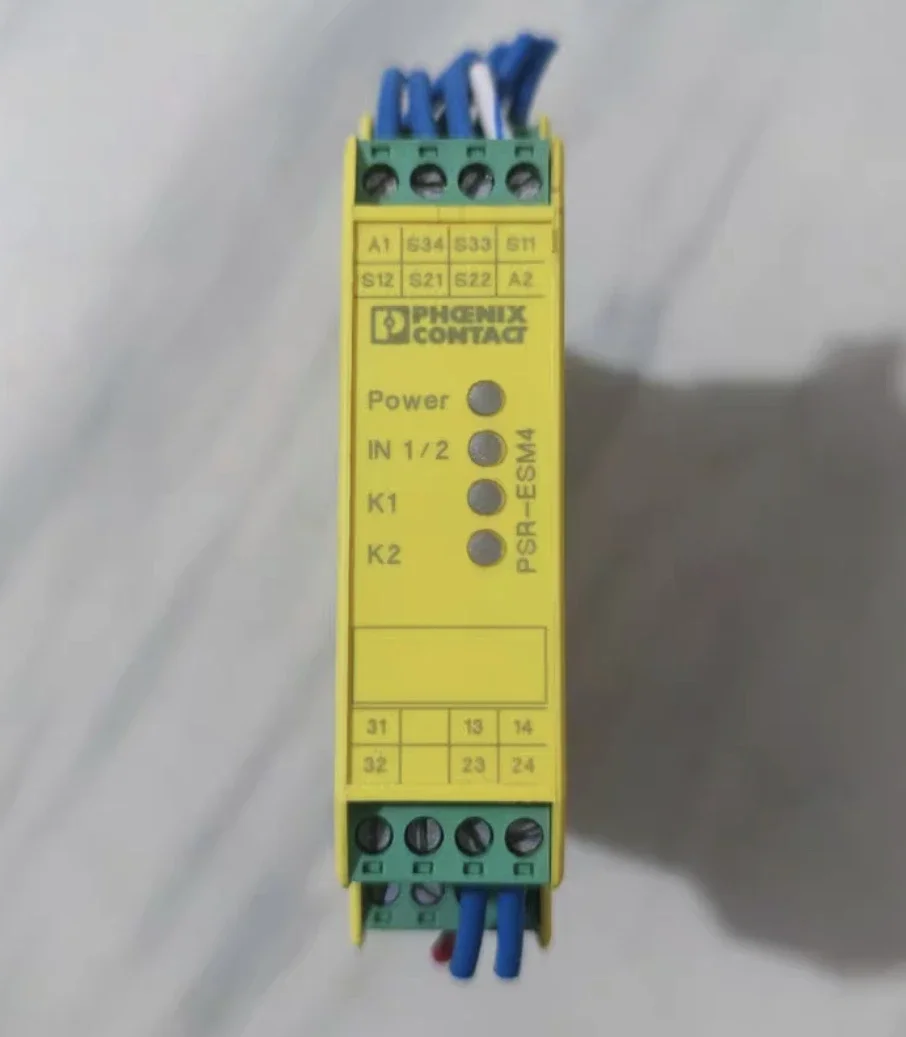 Used PNOZ (safety relays) , PSR-ESM4