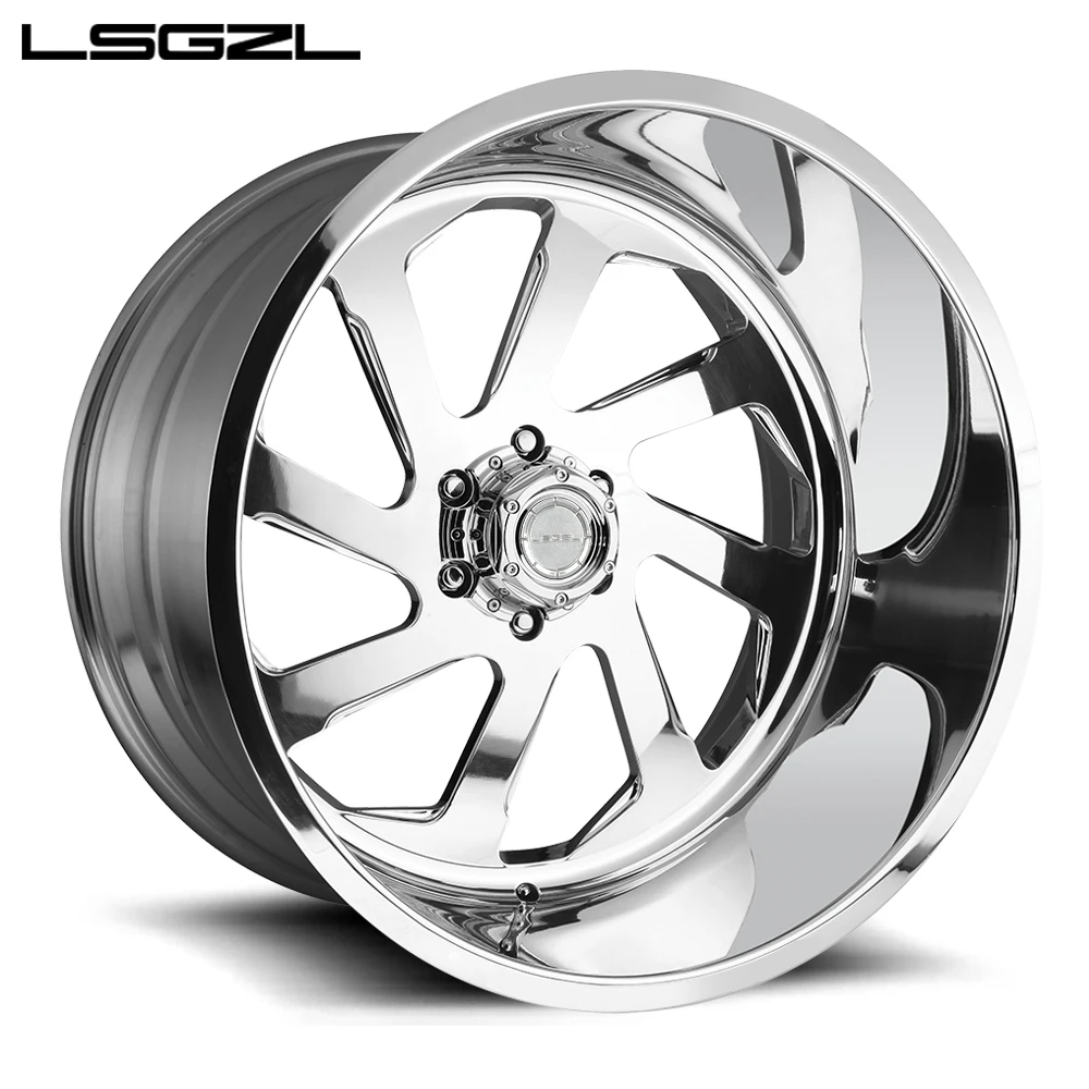 

LSGZL Passenger Car Wheel Life Year Warranty Forged Aluminum Car Alloy Wheel 16 17 18 19 20 21 22 Inch 5 Bolt Holes Car Wheel