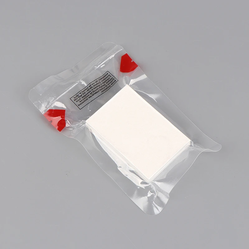 1 pz Kit di pronto soccorso essenziale medicazione medica per ferite Stop The Bleed Kit Rhino Z-piegato garza Sterile compressa cotone bianco